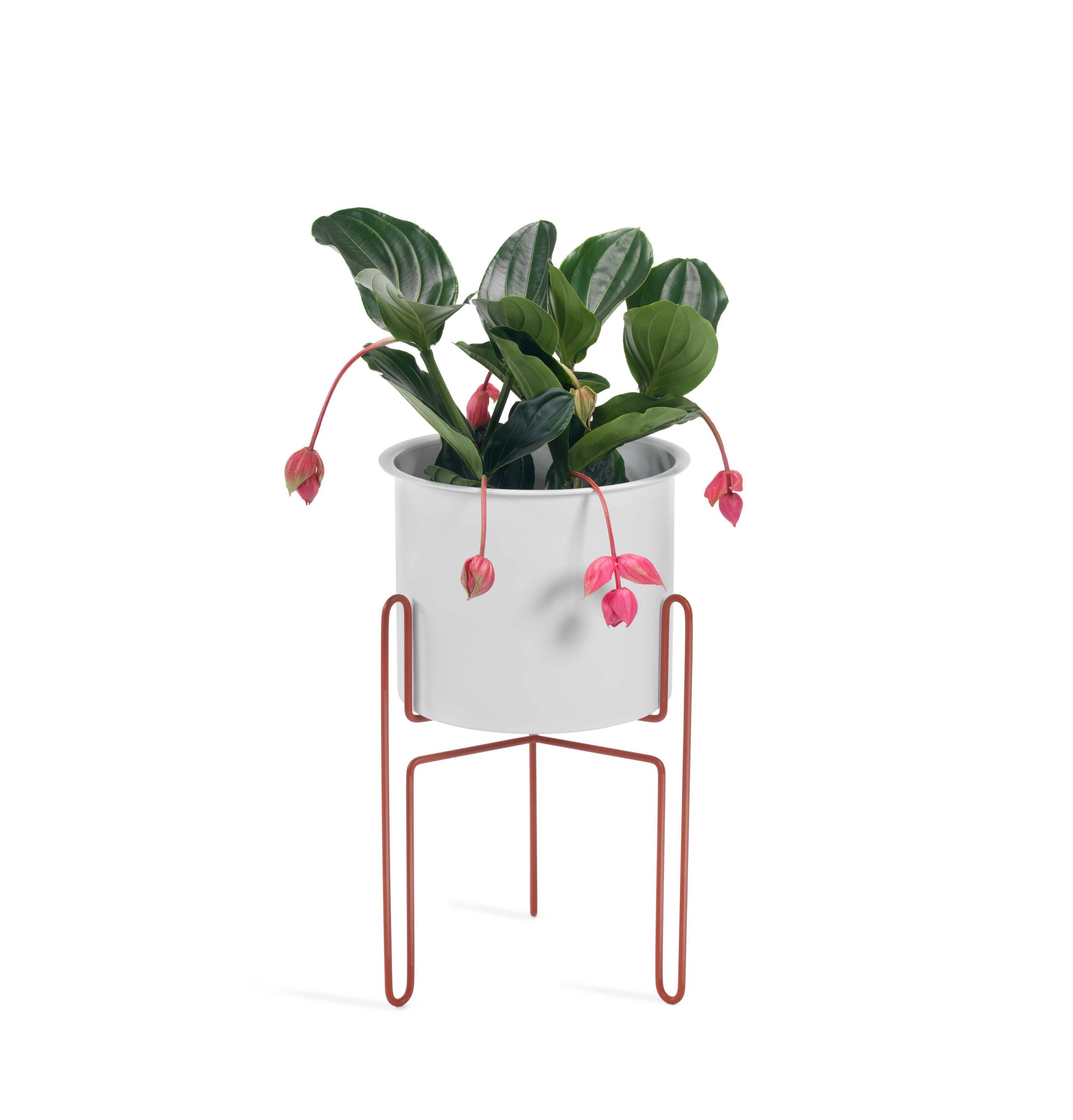 Алюминиевая круглая подставка для горшков GABER MERIDIUS PLANTER ARCH-00086088 - Вид №3