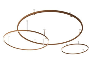 Алюминиевый светодиодный потолочный светильник