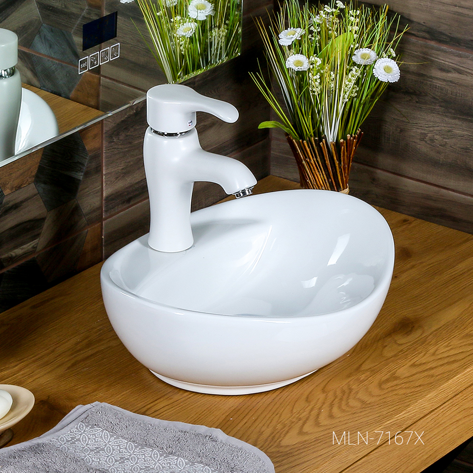 Накладная раковина melana mln-7167x 7167X-805 - Вид №2