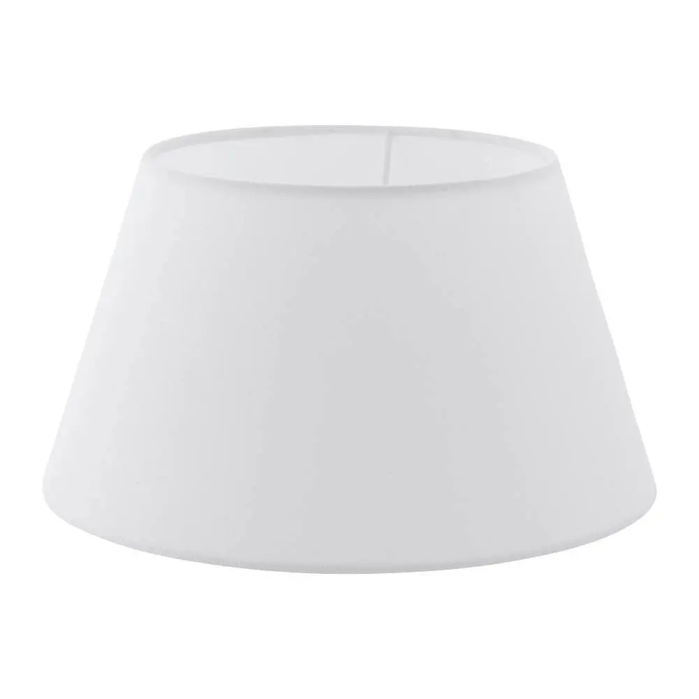 Абажур Eglo ø300 h165 мм, текстиль, цвет белый 88287656 STLM-2070639 