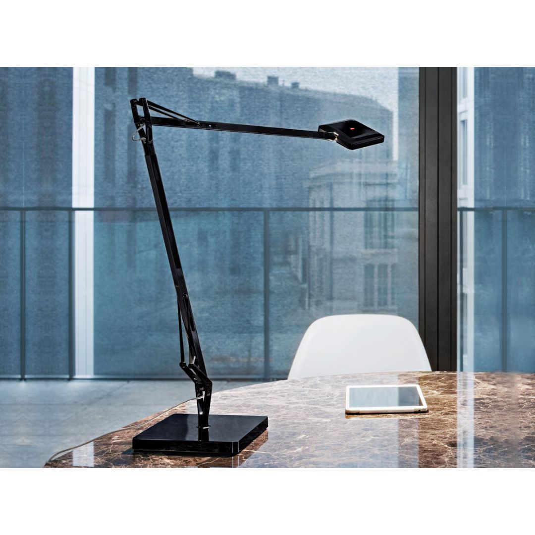 Flos F3452030 KELVIN EDGE C/BASE EU NRO KELVIN LED лампа настольная 116895 - Вид №2