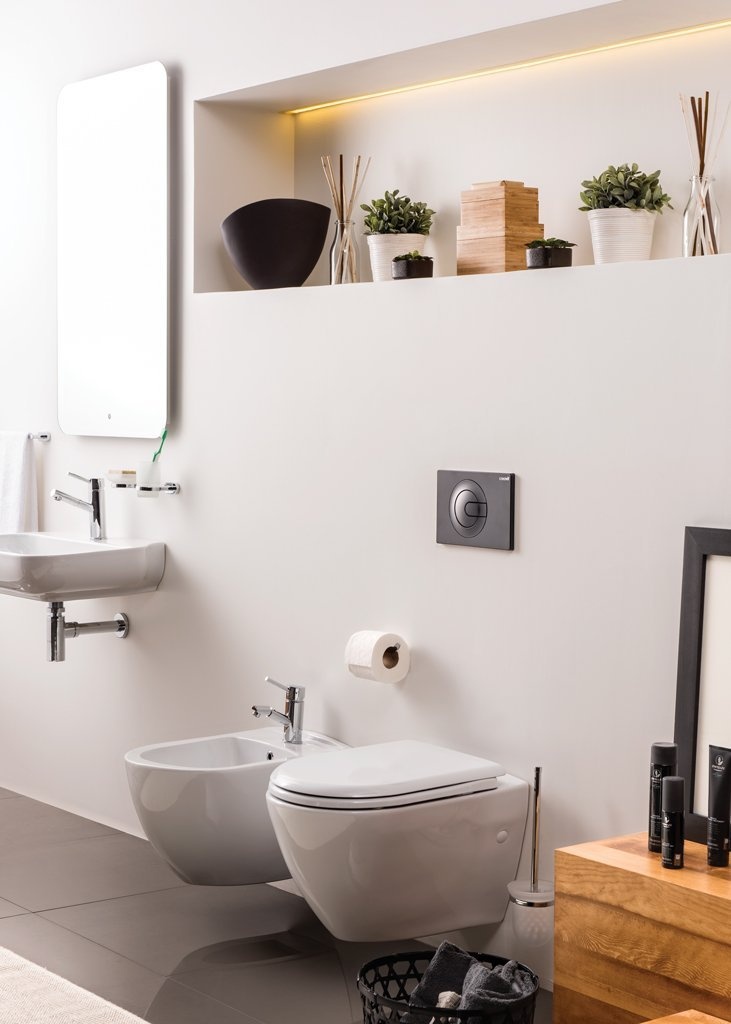 FE320-11CB00E-0000 FREE Унитаз подвесной Creavit Free - Вид №2