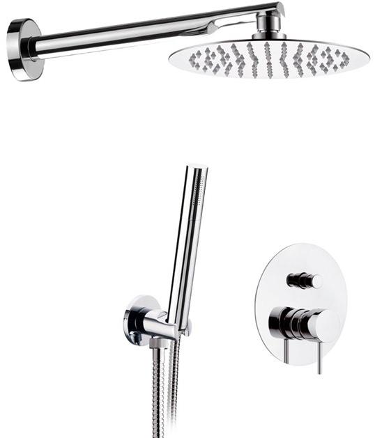 Remer Rubinetterie Душевой набор с ручным душем X style X 09 s01 - x 09 s02 - Вид №1