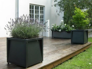 Nola Industrier Стальные сеялки с порошковым покрытием для общественных мест Frame