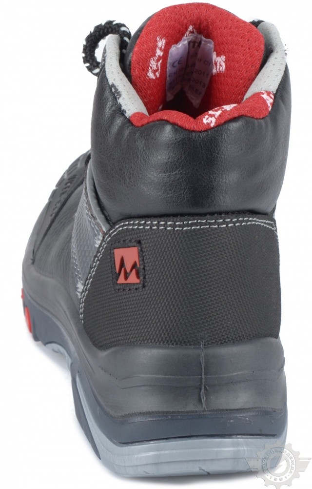 61369 Ботинки  с композитным подноском черные MTS  Летняя обувь  размер 40  - Вид №2