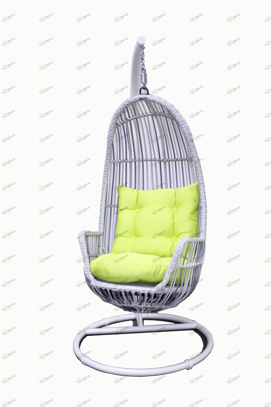 Подвесное кресло Conversation MARYARD ПЛЕТЕНАЯ 014237 Серый 