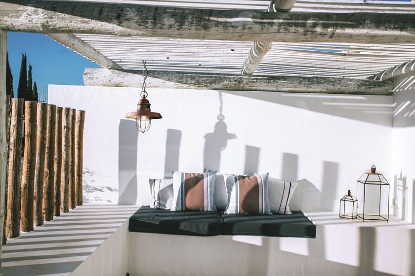 Il Fanale Подвесной светильник для улицы из металла Patio 225.07.ort - Вид №1