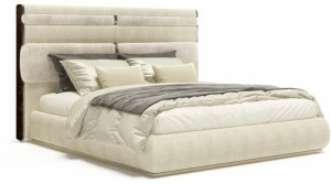 Capital Collection Двуспальная кровать с мягким изголовьем Trilogy