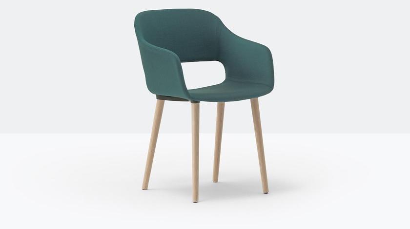 Pedrali Стул с обивкой и подлокотниками Babila 2756 - Вид №1