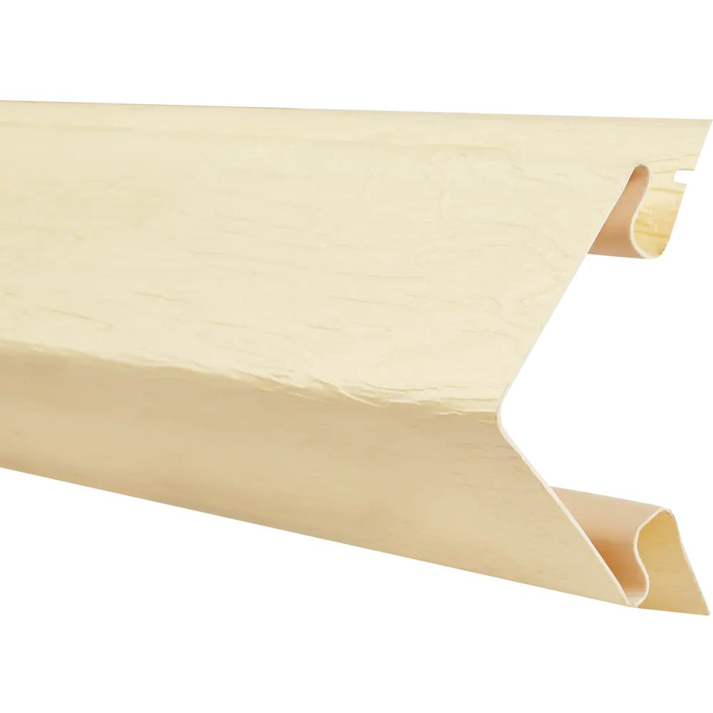 Угол наружный для фасадных панелей MONLID цвет ванильный 3 м STLM-2003462