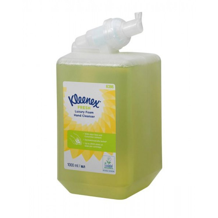 6386 Kimberly Clark Пенное мыло Kimberly Clark 6386 M1 Цветочный 1000 мл в упаковке по 6 шт  - Вид №1