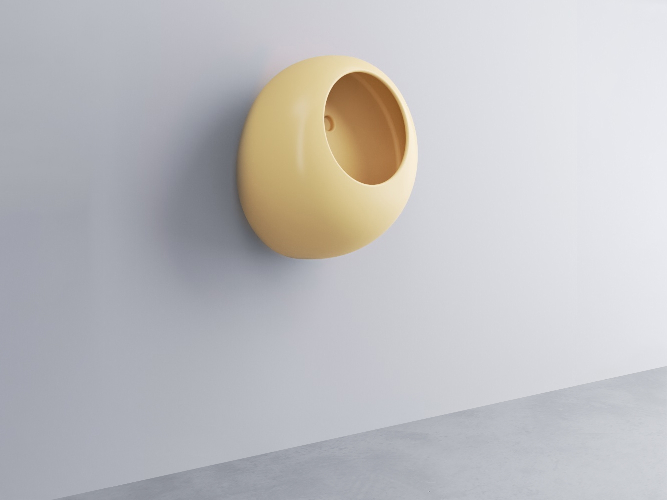 ORBL-CN писсуар подвесной Ball cielo Urinal Ceramica Cielo