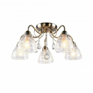 Потолочная люстра Arte Lamp Rugiada A1658PL-5AB ARTE LAMP RUGIADA 109055 Бронза