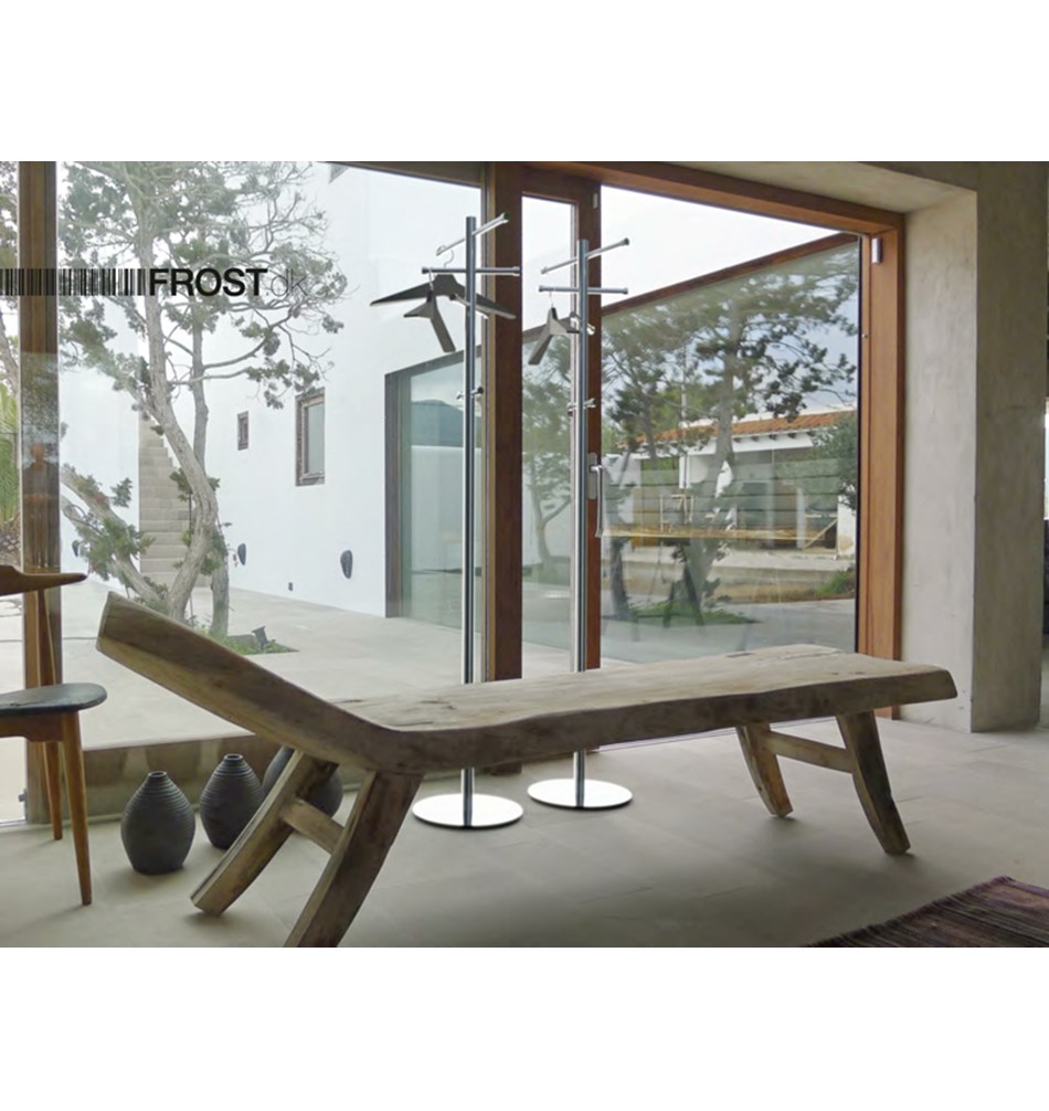 FROST Прихожая 1 » матовая Нержавеющая сталь Матовый N1176  - Вид №1