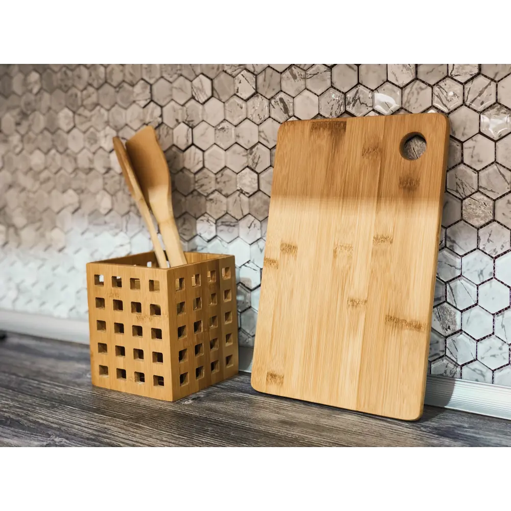 Разделочная доска BAO 20x30x1 см бамбук 18581157 STLM-2120108 Santreyd  - Вид №10