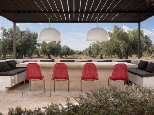 Подвесной светильник из стекловолокна