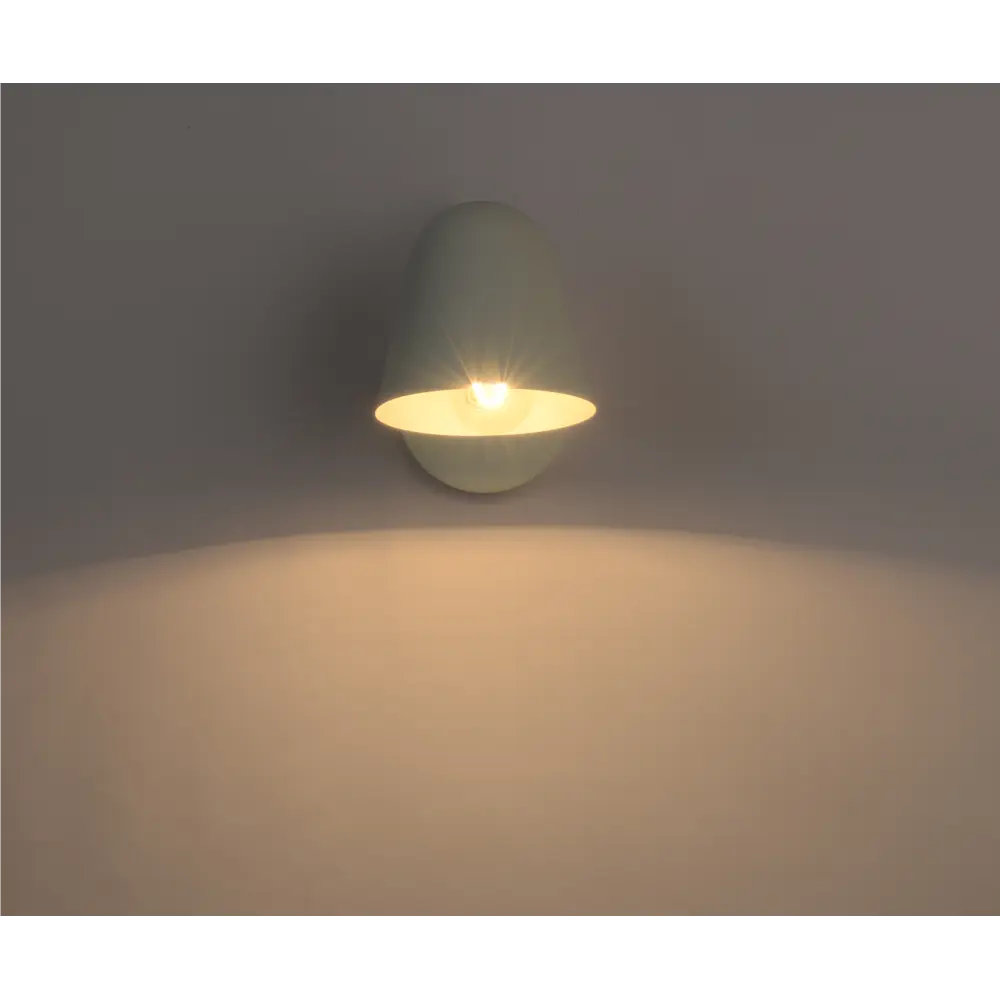 Светильник бра настенный KREAFORTA Sarro цвет белый STLM-2105602 - Вид №2