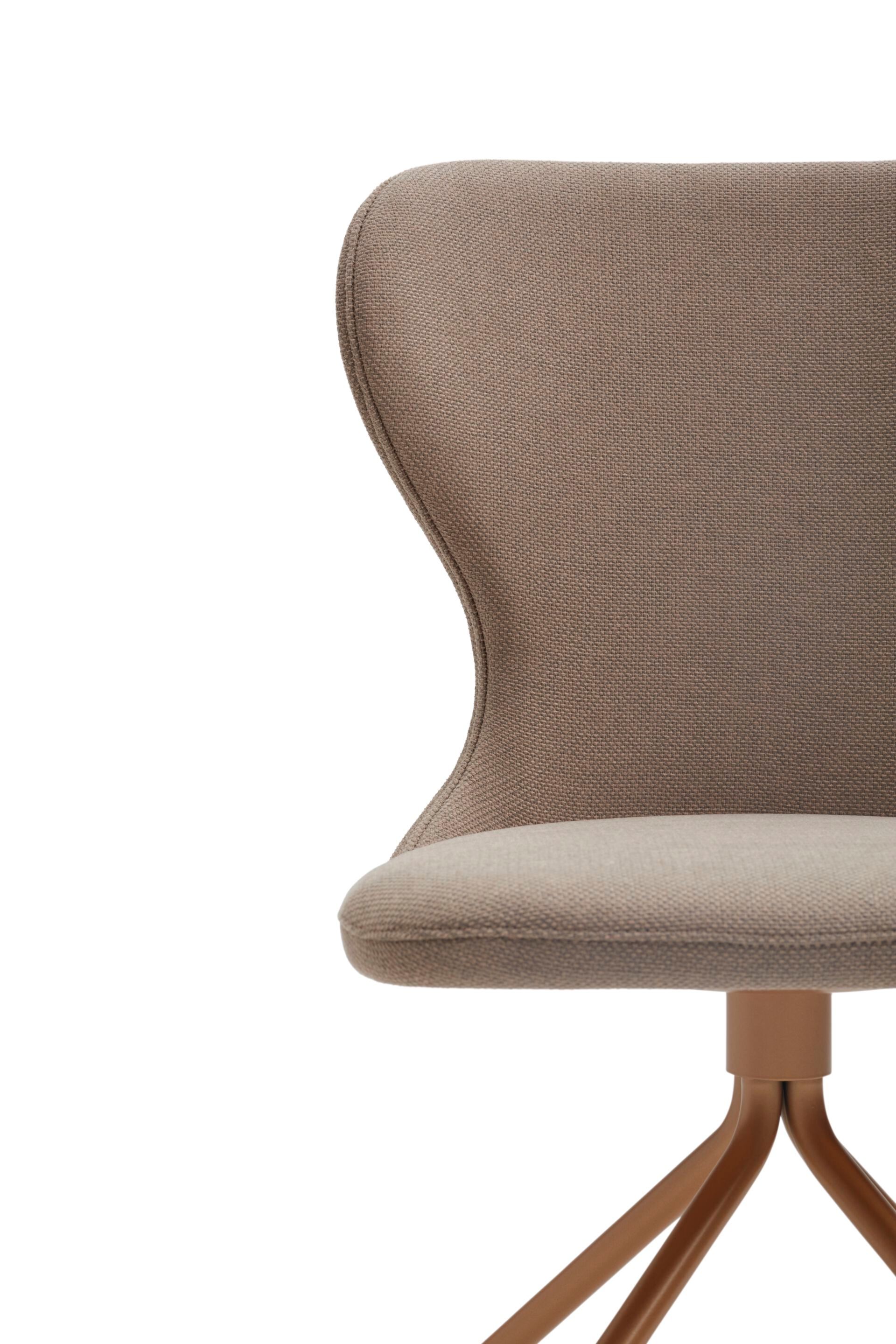 Тканевое вращающееся кресло Origins 1971 Sati ARCH-00111208 - Вид №3