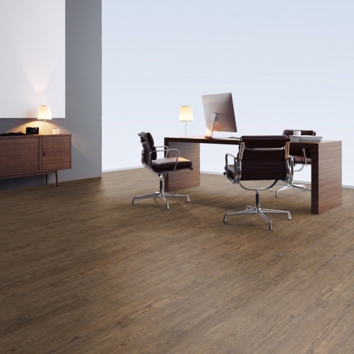 Пробка Wicanders Vinilcomfort Bark (Гладкая) 1220х185 мм B0V8001 - Вид №43