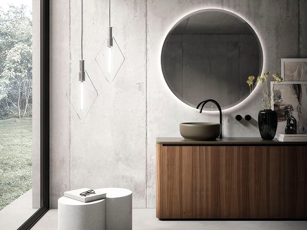 Грецкий орех напольный умывальник Falper ViaVeneto Classica ARCH-00042053 - Вид №1