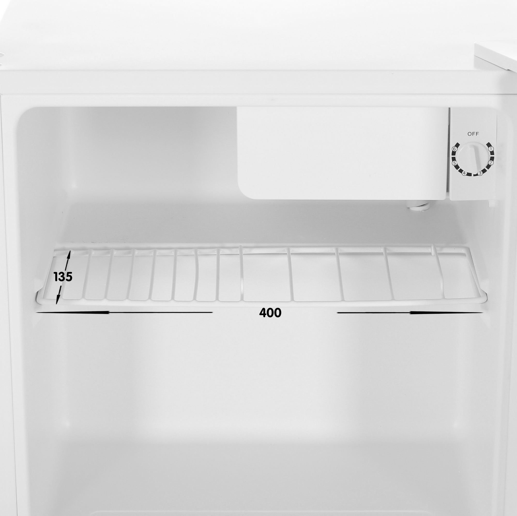 1091372 Холодильник компактный   DEXP TF050D белый STDN-0017723 - Вид №9