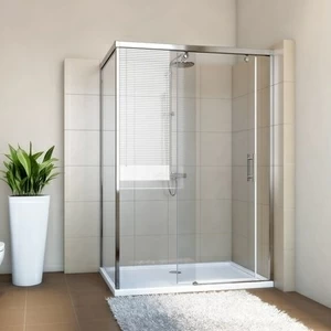 Душевая кабина 110x110 GK-863B GUTEWETTER SLIDE SQUARE