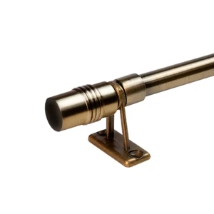 ЭСКАР Карниз Цилиндр однорядный для штор 60-80 см латунь 89370898
