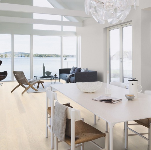 Паркетная доска Boen Ясень белый ADG836FD - Вид №10