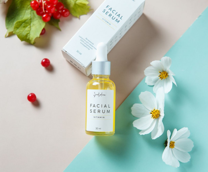 7051 Витаминная сыворотка для лица Вкусляндия 