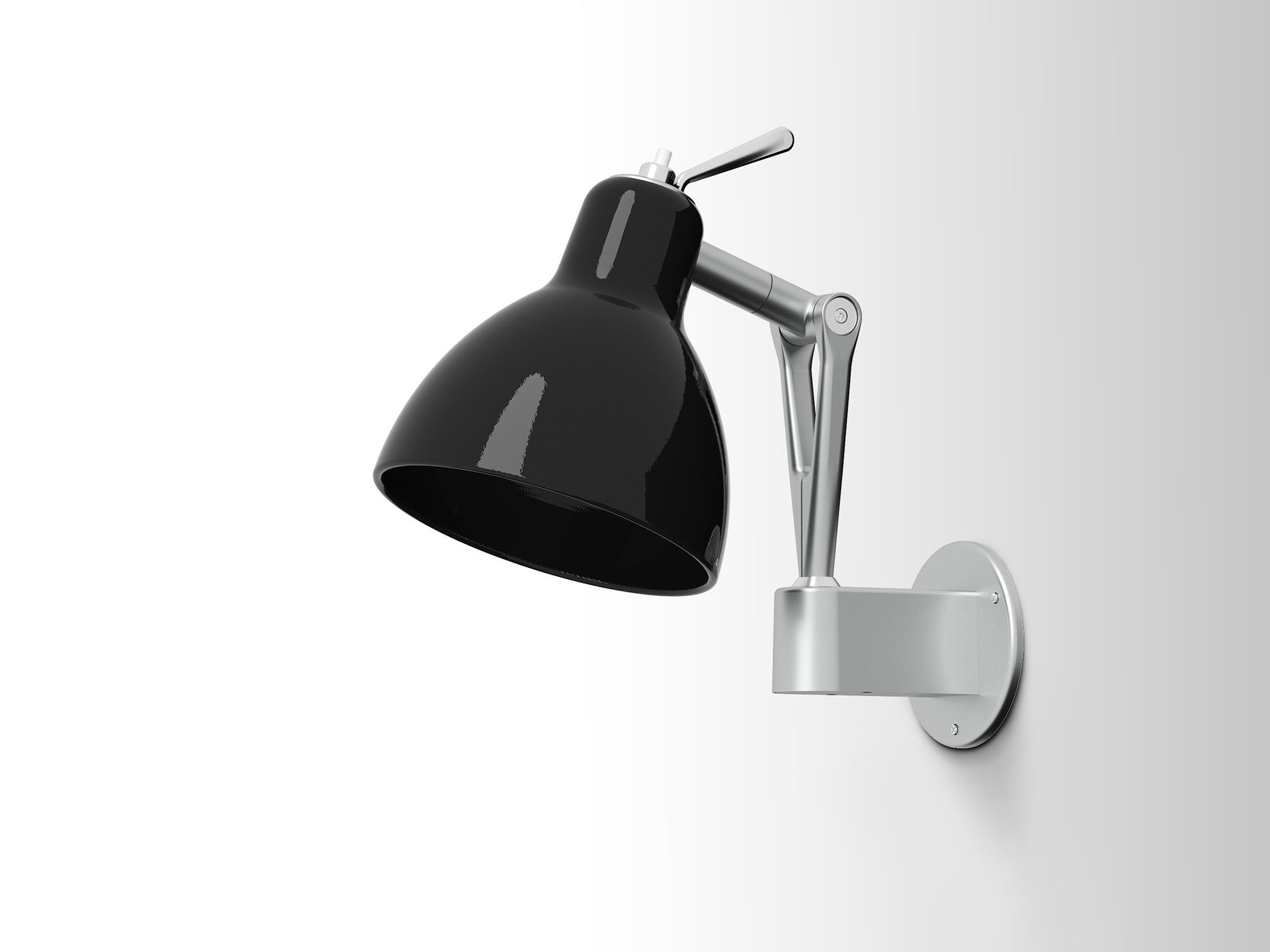 Регулируемая витражная настенная лампа Rotaliana Luxy ARCH-00141441 - Вид №11