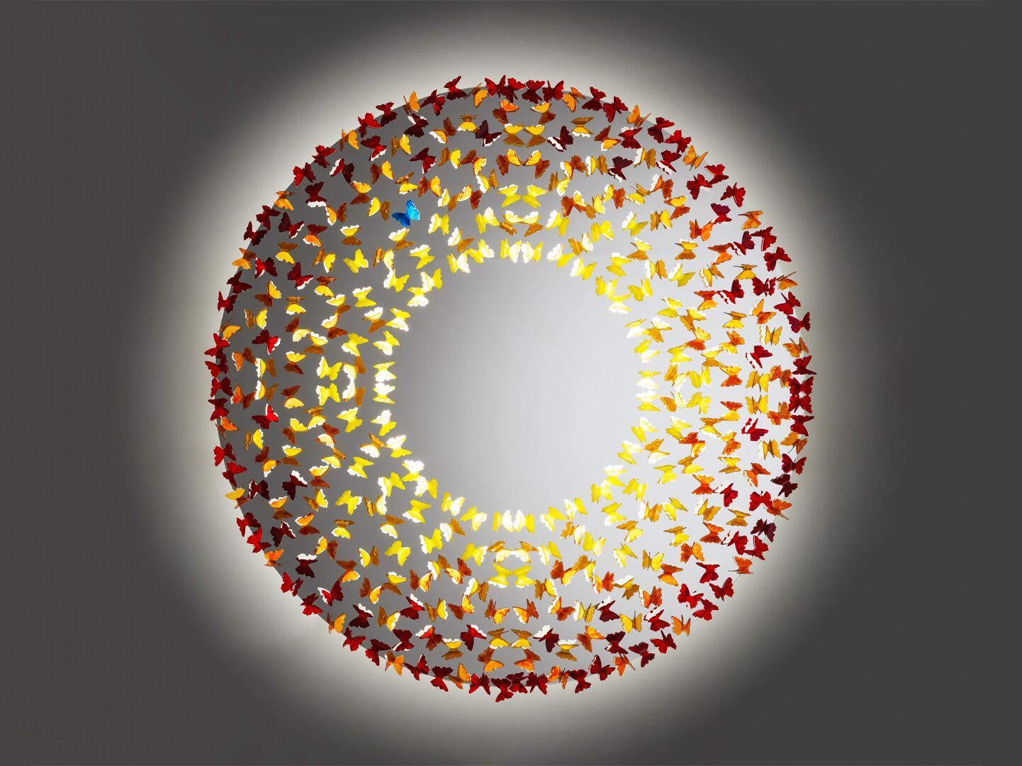 Настенное круглое зеркало REFLEX Ловец снов ARCH-00044242