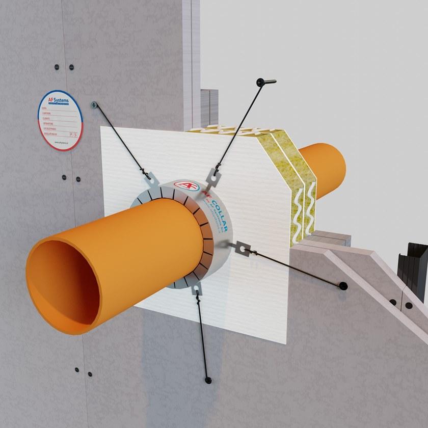 AF SYSTEMS Вспучивающийся огнестойкий воротник sun-id-1371606 - Вид №34