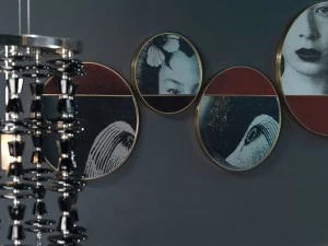 Borzalino Круглое настенное зеркало