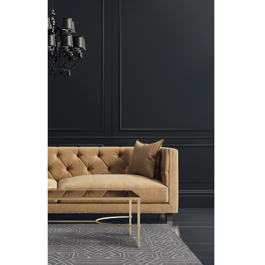 Ковер Mystic, 160х230 см, темно-серый Carpet Decor C1041 - Вид №1