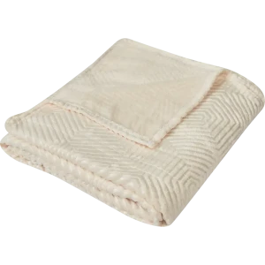 Плед Berta 150x200 см жаккард цвет экрю