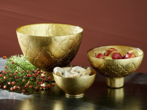 Держатель для фруктов / стеклянная чаша