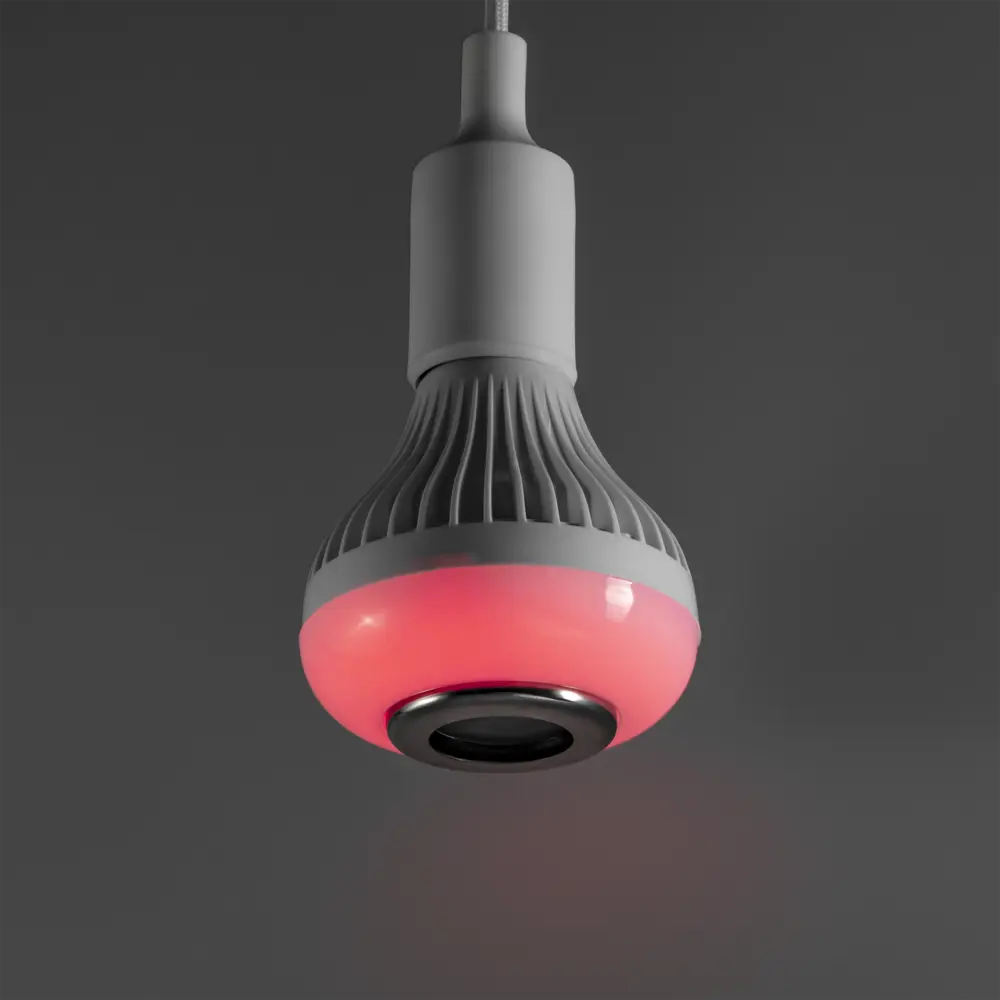 Лампа светодиодная Music E27 230 В 10 Вт 800 лм, регулируемый цвет света RGB, музыкальная, подключение к смартфону 83823863 STLM-2211023 Santreyd  - Вид №11