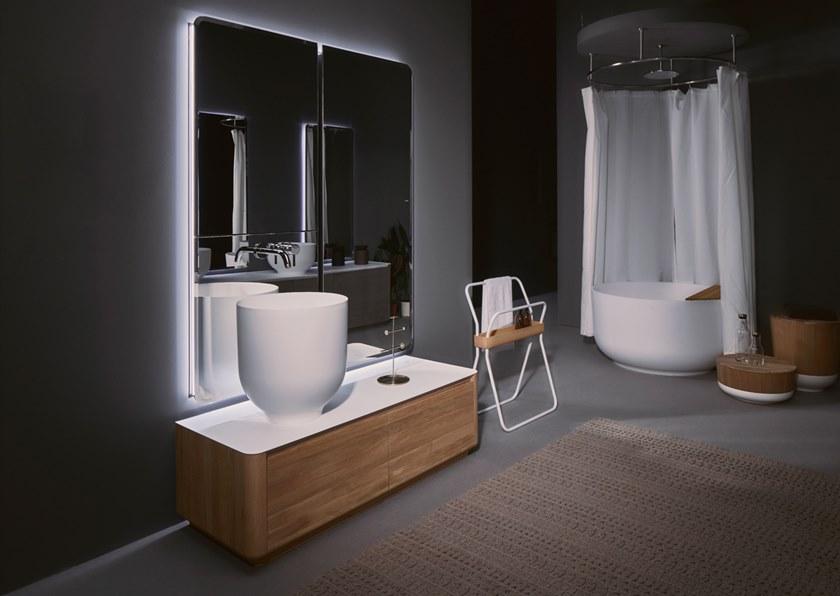 INBANI Прямоугольное зеркало со встроенной подсветкой для ванной Origin sun-id-1394878 - Вид №7