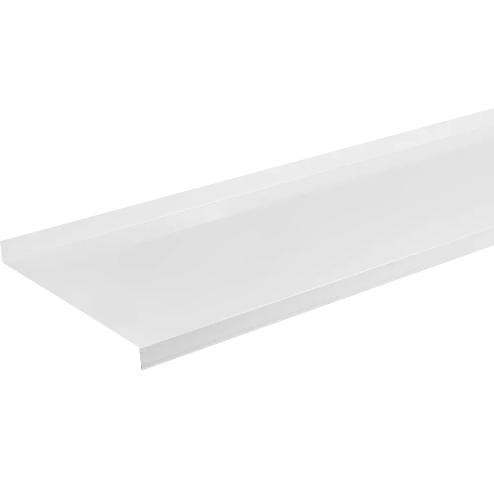 ИНТЕРПРОФИЛЬ | Наружный оконный отлив 200 мм белый для защиты и эстетики 17880729 STLM-0008919 - Вид №1