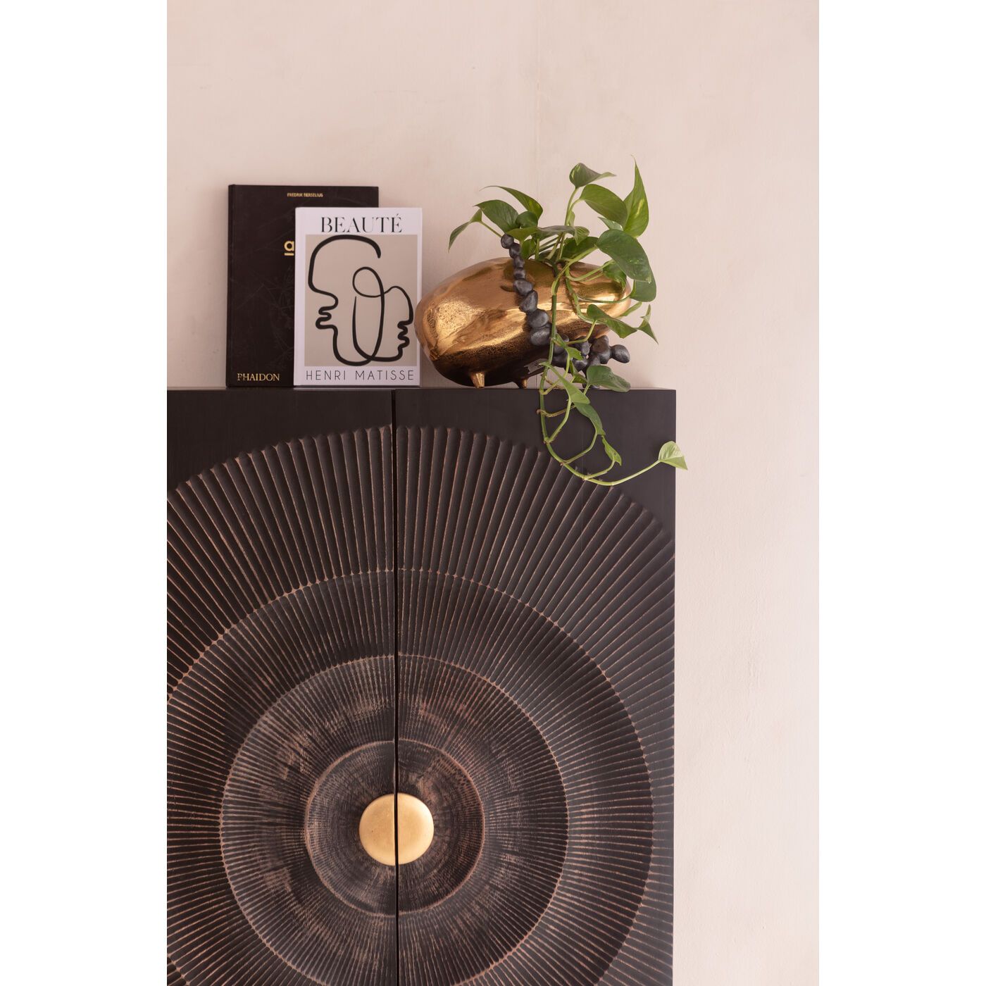 Шкаф из массива дерева с распашными дверцами KARE Design Мадейра ARCH-00119042 - Вид №7