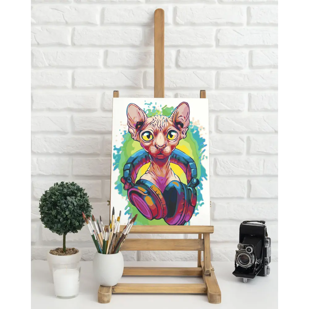 Картина по номерам Музыкант 40х50 см FBRUSH STLM-2006181 - Вид №2