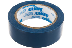 16121661 Изолента 0,18x10 9,1м синяя ET-912-18-10-BLU-RW ABRO