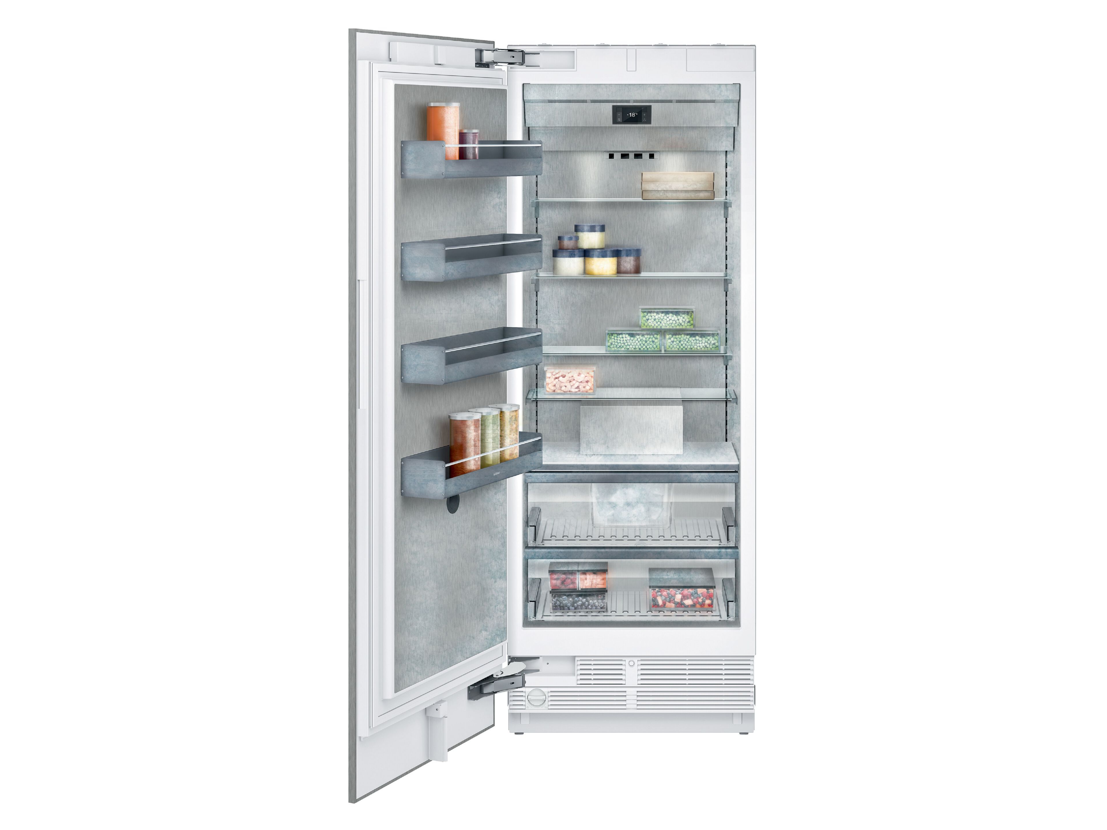 Встраиваемый вертикальный морозильник no frost GAGGENAU серия 400 ARCH-00082950