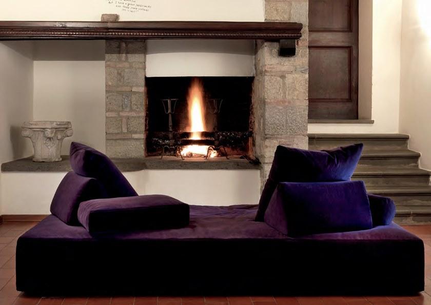 edra 2-местный тканевый диван sun-id-1483647 - Вид №7