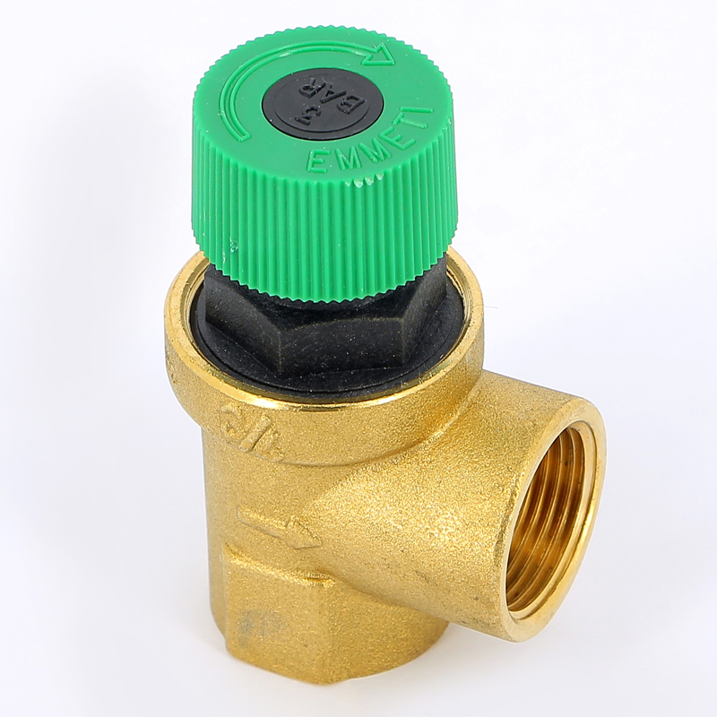 Клапан предохранительный ВВ EMMETI 3/4" 3 бар 00202334 - Вид №2