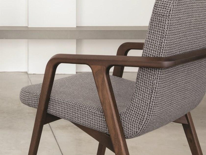 Porada Стул с обивкой и подлокотниками Iron sun-id-1413822 - Вид №1