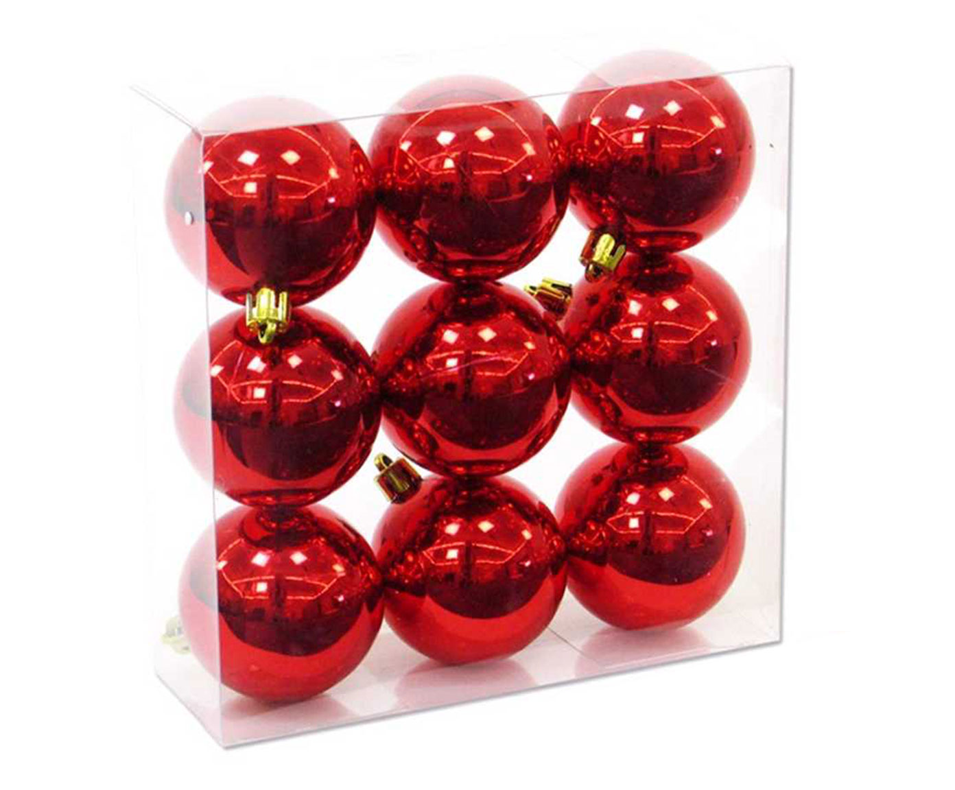 DZ-033-191 елочная игрушка, набор 9шт TO4ROOMS 