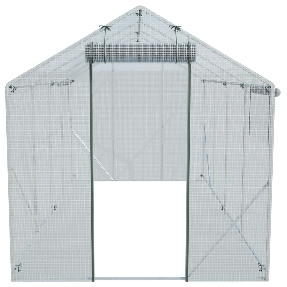 Теплица домик 200x400 см с тентом 84860279 STLM-2020406 Santreyd  - Вид №1