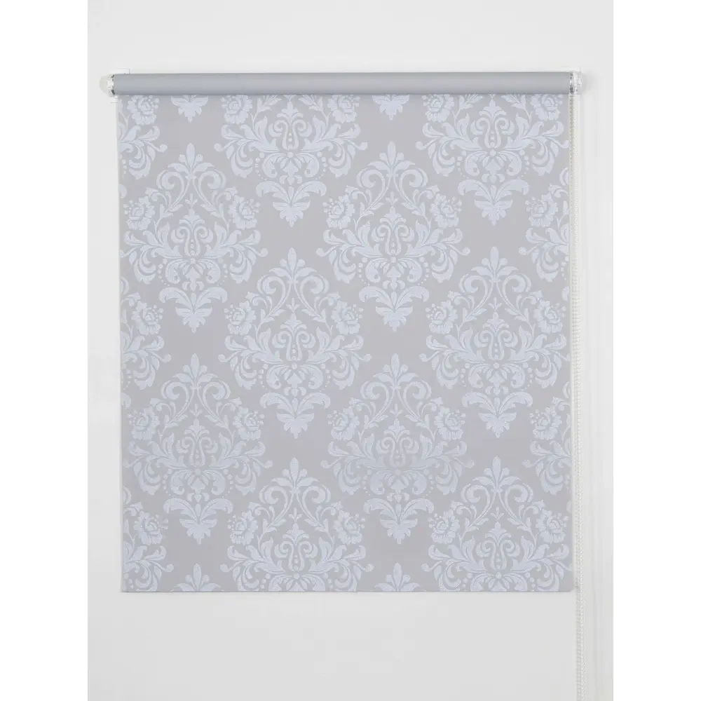 Штора рулонная Монца 40x160 см серая 84521795 STLM-2127471 MIAMOZA
