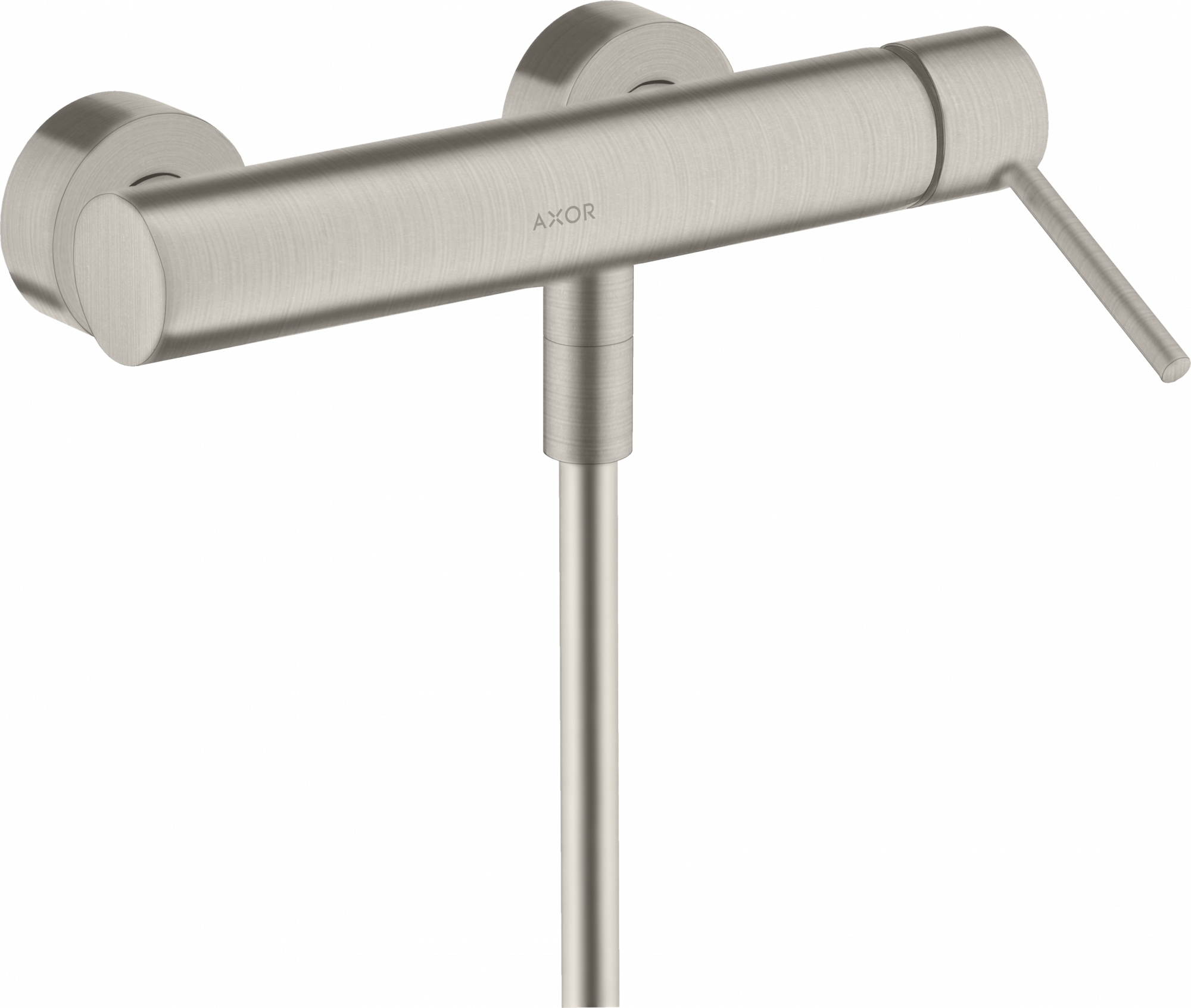 10611800 Смеситель для душа, однорычажный, внешнего монтажа, со стержневой ручкой AXOR STARCK
